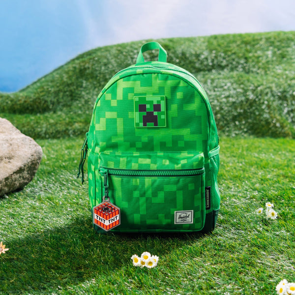 Minecraft Heritage Youth Backpack 26 L - Creeper
