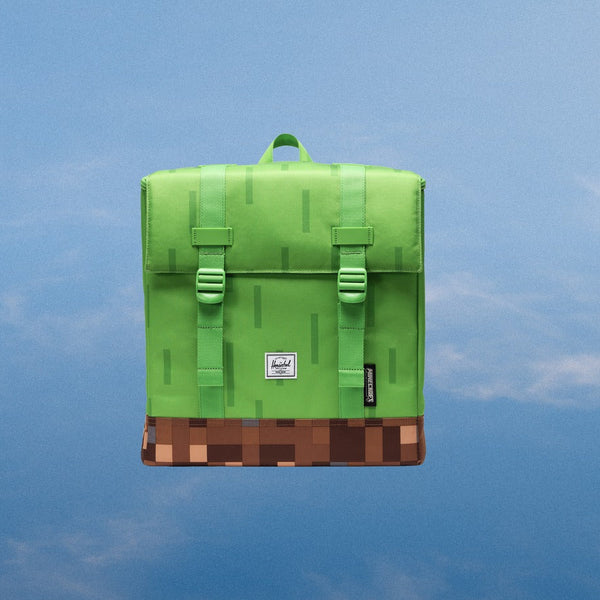 Minecraft Cube Backpack 40 L - Grass Block