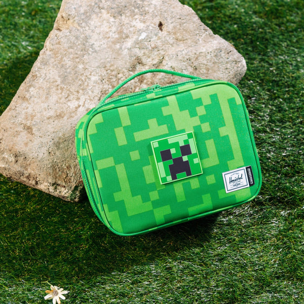 Minecraft Pop Quiz Kids Lunch Box - Creeper