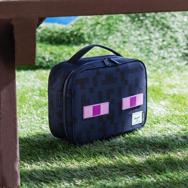 Minecraft Pop Quiz Kids Lunch Box - Enderman