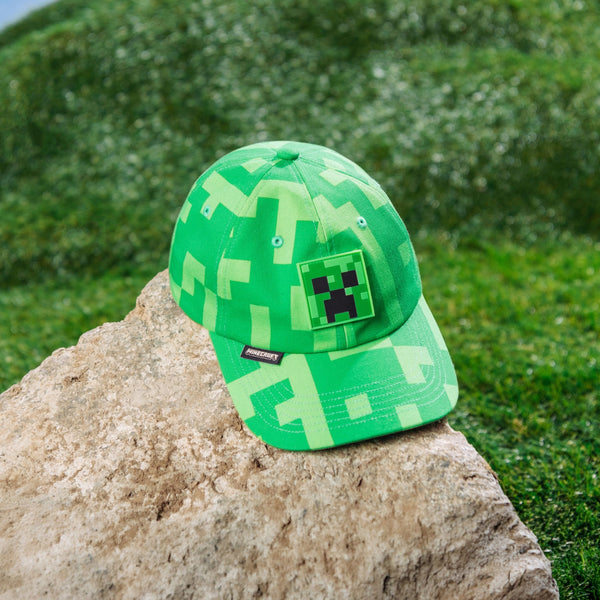 Minecraft Sylas Kids Cap - Creeper
