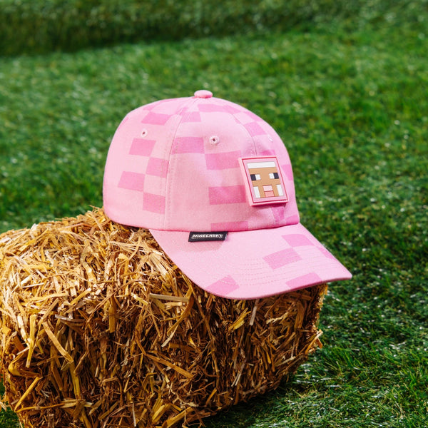 Minecraft Sylas Kids Cap - Pink Sheep