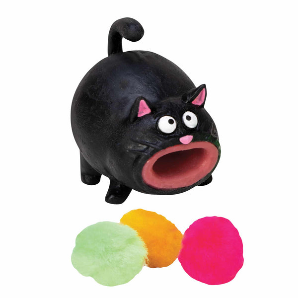 Hairball Kitty (Assorted Colours)
