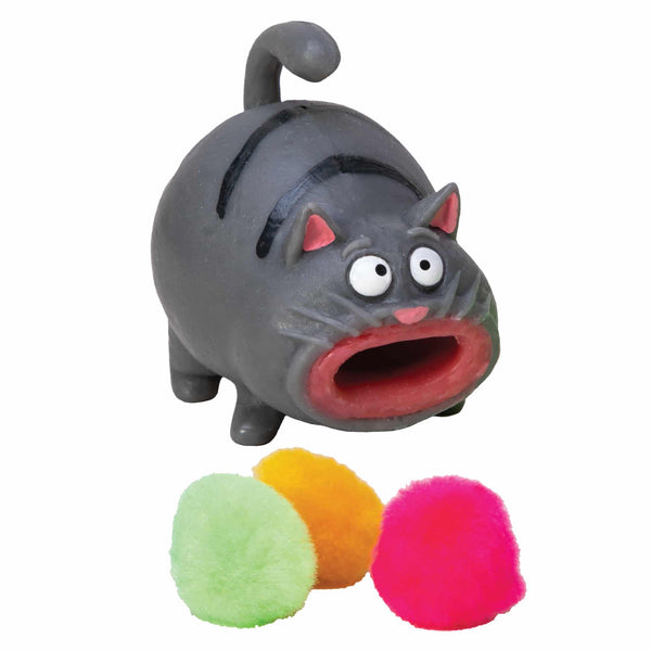Hairball Kitty (Assorted Colours)