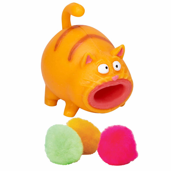 Hairball Kitty (Assorted Colours)