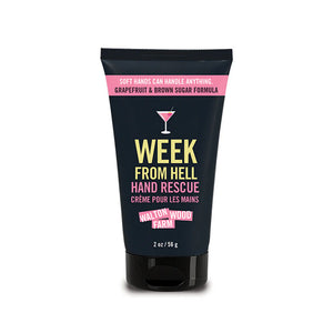 Week from Hell Hand Rescue Tube 2 oz