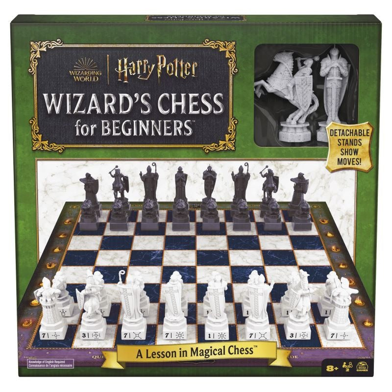 Harry Potter Chess Teacher