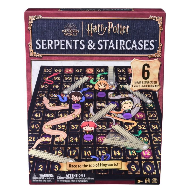 Harry Potter Serpents & Ladders