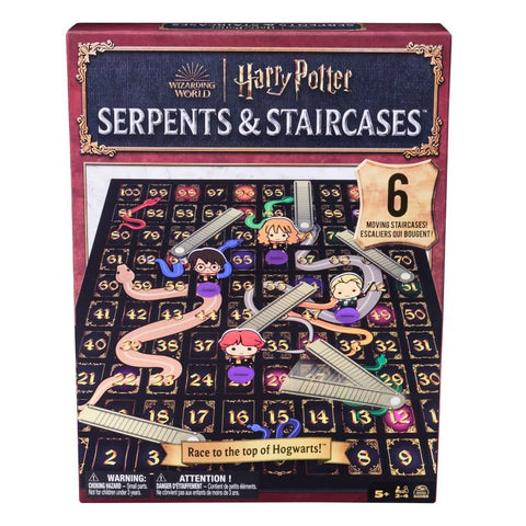 Harry Potter Serpents & Ladders