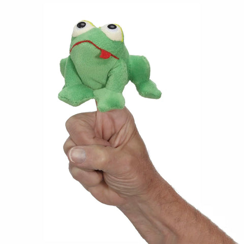 "Hoppy" Frog Finger Puppet by Bill Helin