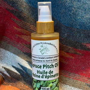 Laughing Lichen Spruce Pitch Oil 100 mL