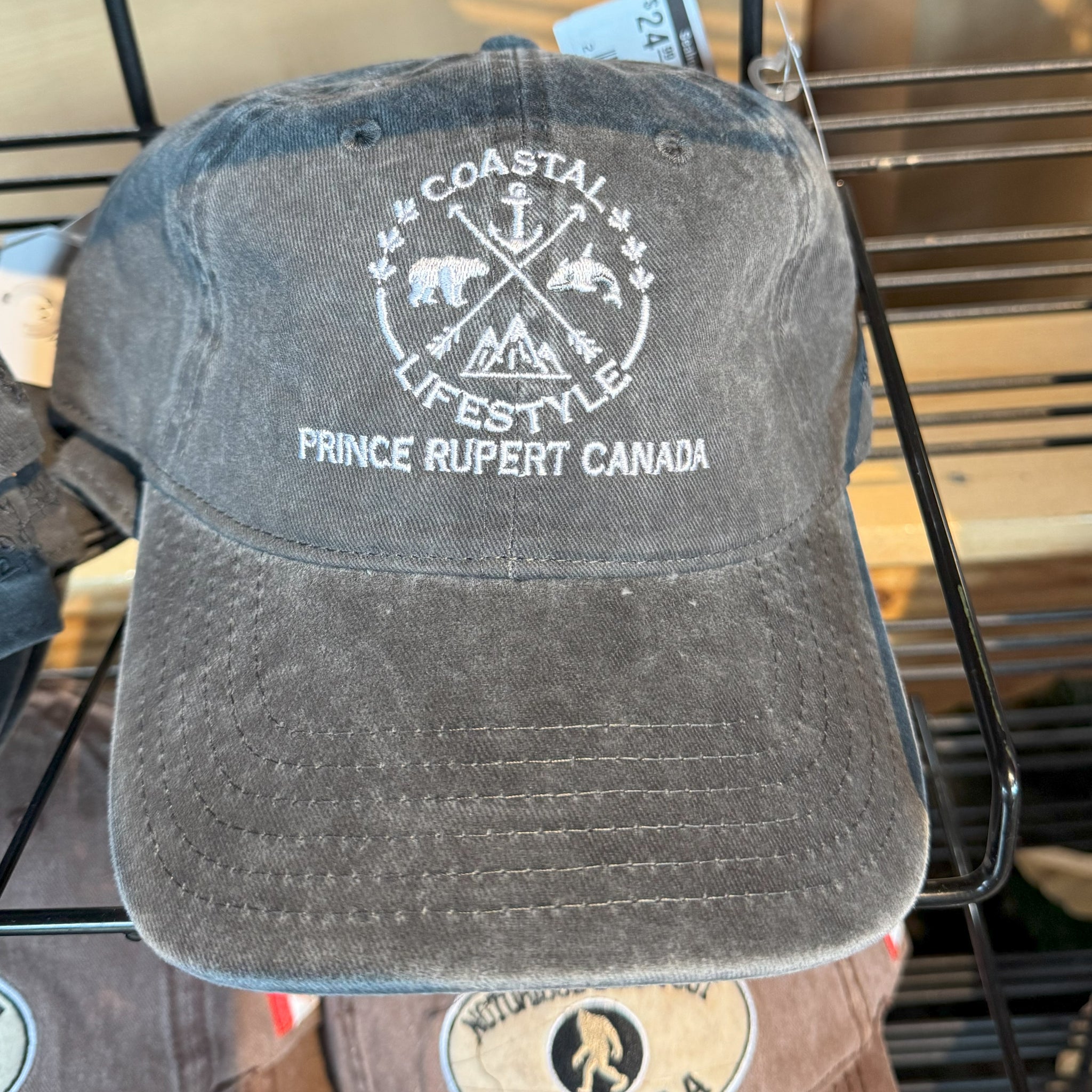 Coastal Lifestyles Prince Rupert Hat (Charcoal)
