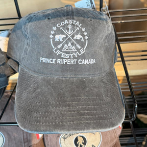 Coastal Lifestyles Prince Rupert Hat (Charcoal)