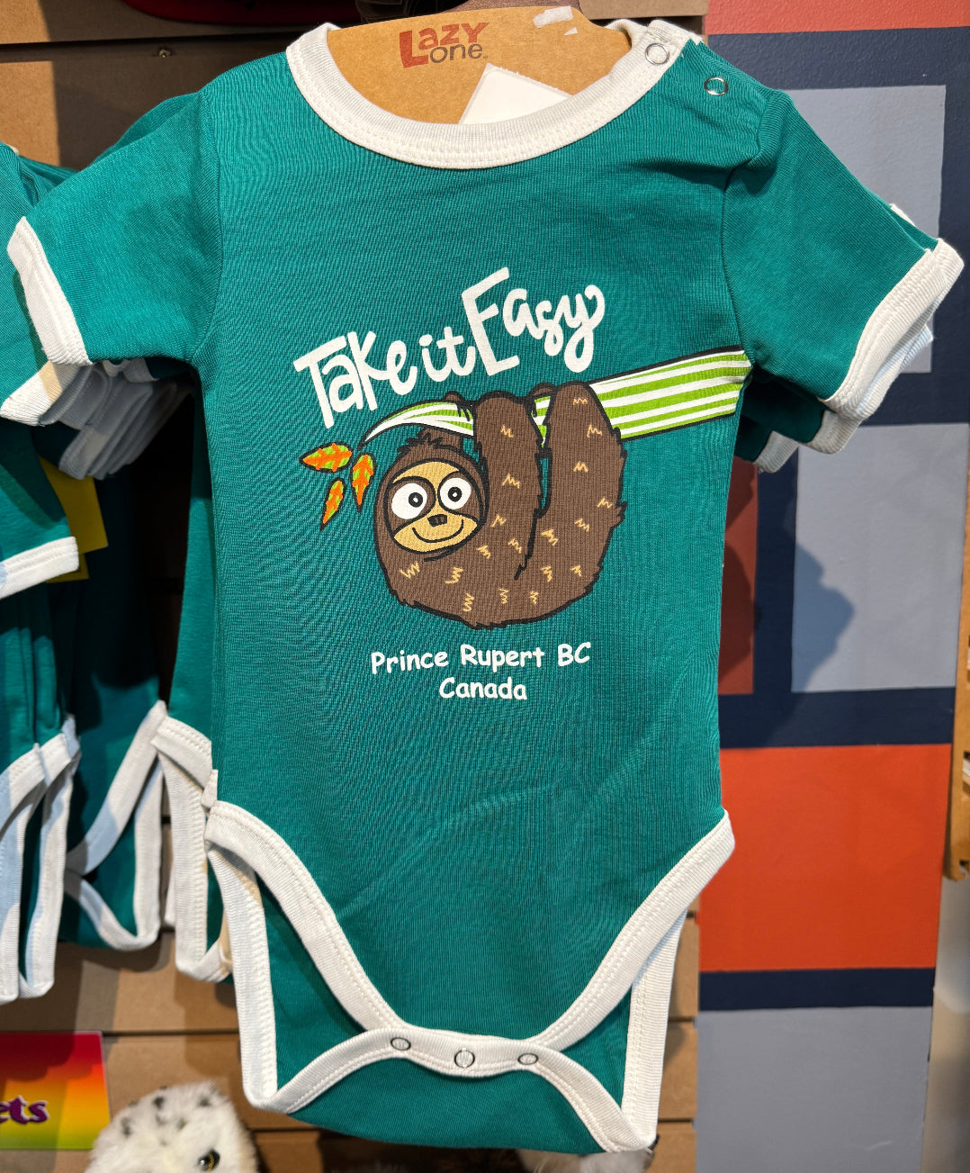 Infant Take it Easy Sloth Creeper