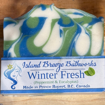 Artisan Soap Winter Fresh