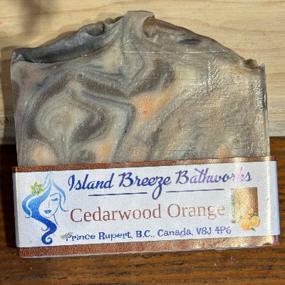 Artisan Soap Cedarwood Orange