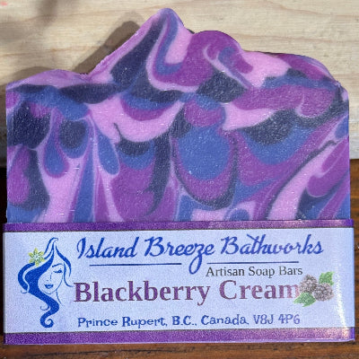 Artisan Soap Blackberry Cream
