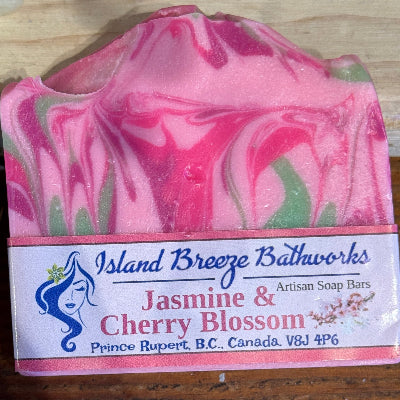 Artisan Soap Jasmine Cherry Blossom
