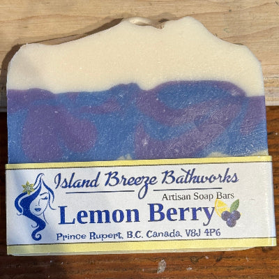 Artisan Soap Lemon Berry