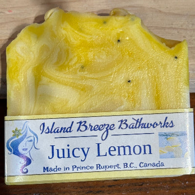 Artisan Soap Juicy Lemon