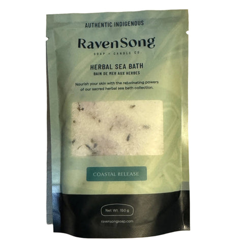 Coastal Release Herbal Sea Bath