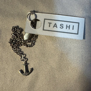 Anchor Bracelet Sterling Silver