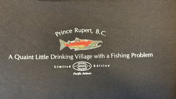 Little Drinking Village Hoodie Black