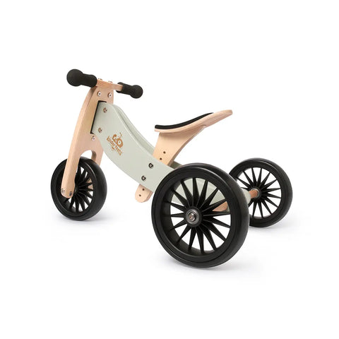 Tiny Tots 2-in-1 Bike (Silver/Sage)