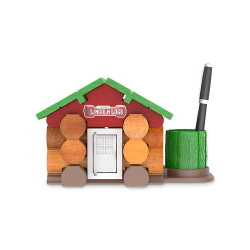 Lincoln Logs 27 Piece Mini Home Building Set