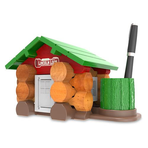 Lincoln Logs 27 Piece Mini Home Building Set