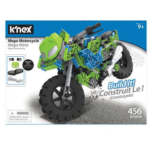 K'Nex Building Sets 456 Piece Mega Motorcycle