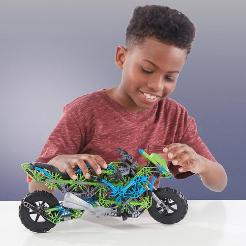 K'Nex Building Sets 456 Piece Mega Motorcycle