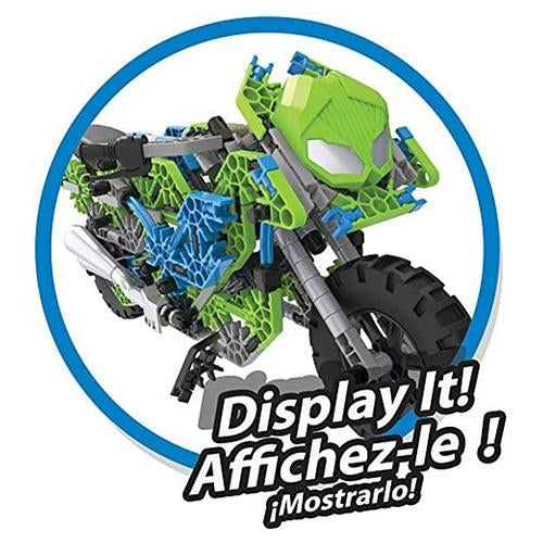 K'Nex Building Sets 456 Piece Mega Motorcycle