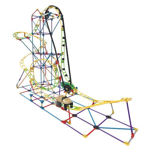 K'Nex STEM 546 Piece Roller Coaster Motorized