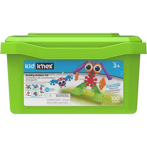 K'Nex Kid Budding Builders Tub 200 Piece