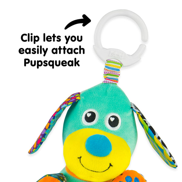 Pupsqueak™ Clip & Go