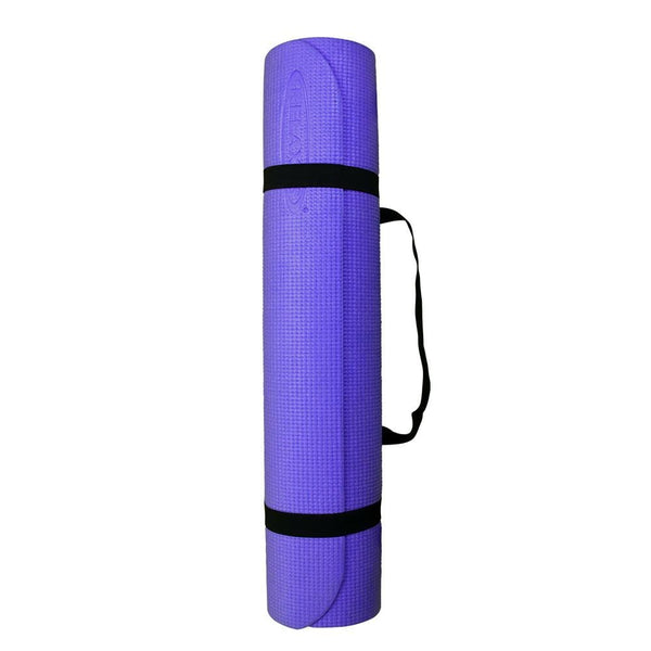 Thick PVC Yoga Mat (Assorted)