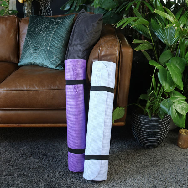 Thick PVC Yoga Mat (Assorted)