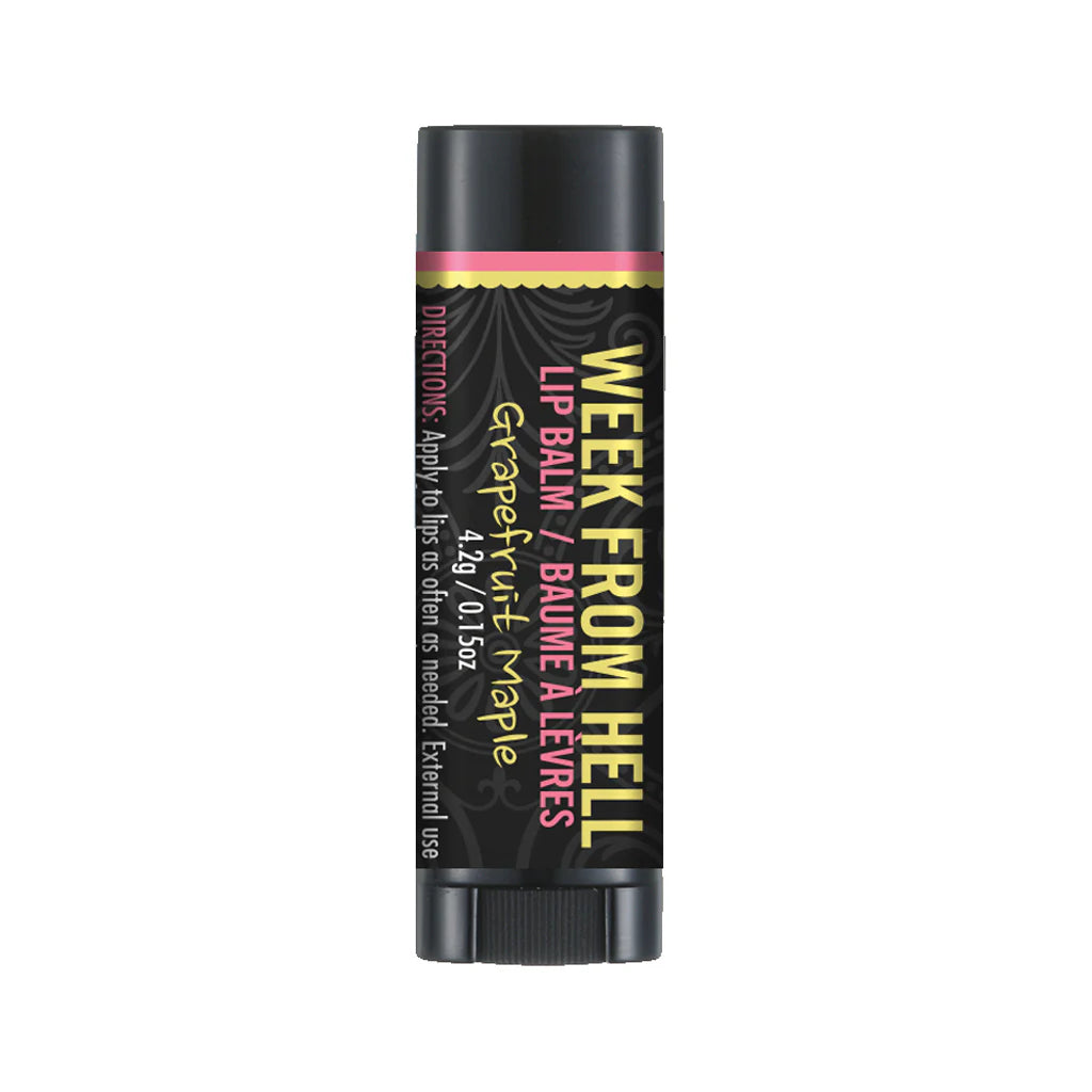 Week from Hell Lip Balm