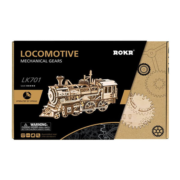 DIY Locomotive