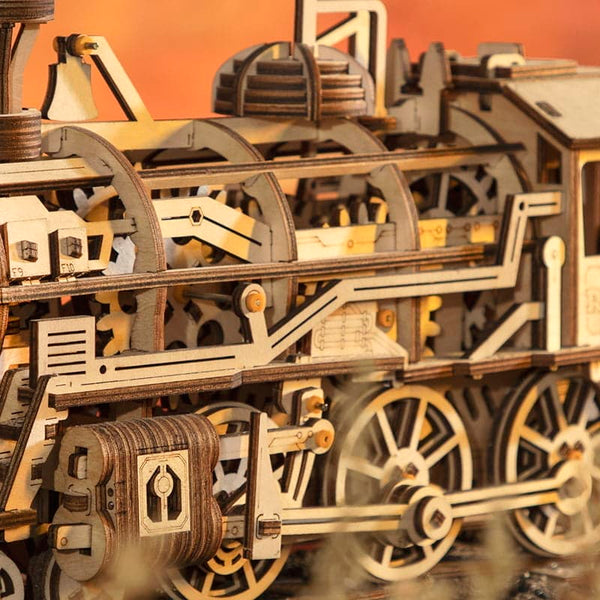DIY Locomotive