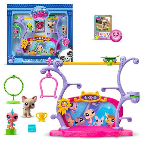 2 Pets Got Talent Playset