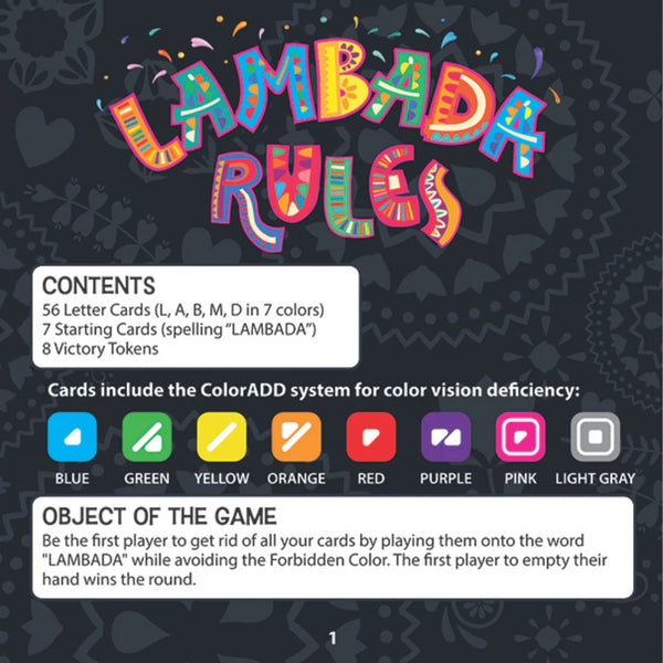 Lambada Card Game