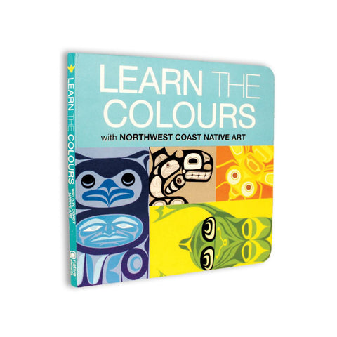Learn The Colours Prince Rupert Seahorse Trading Company Native Northwest British Columbia Canada