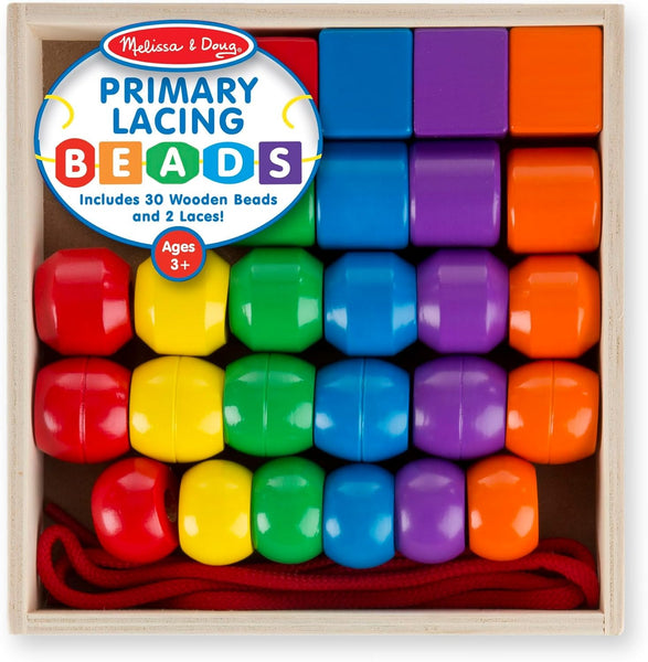 Primary Lacing Beads