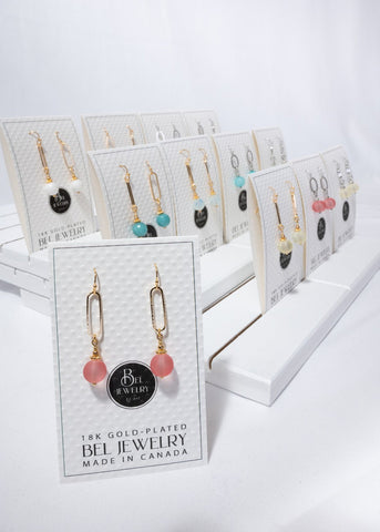 BEL Summer Island Stud Earrings