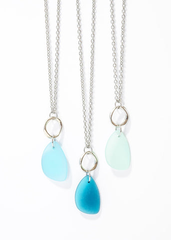 BEL Cultured Sea Glass Necklace