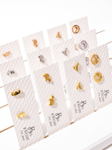 BEL Ocean Life Stainless Steel Earrings