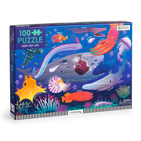 Deep Sea Puzzle 100 Piece
