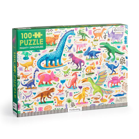 Mighty Dinosaurs Puzzle 100 Piece